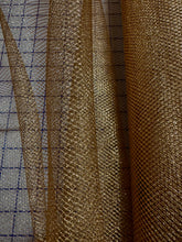 Tutu Net - 54-inches Wide Metallic Mesh Soft Gold